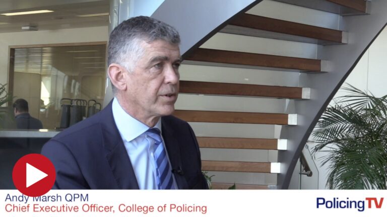 Talking Crime with Danny Shaw: Andy Marsh Chief Executive Officer, College of Policing